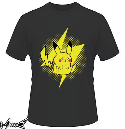 vendita magliette - Pikachu