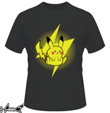 new t-shirt Pikachu