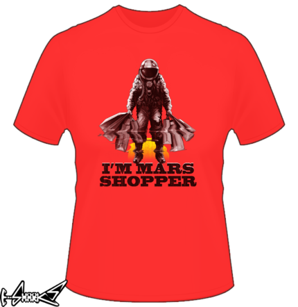 vendita magliette - MARS SHOPPER