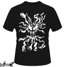 t-shirt White darkness online