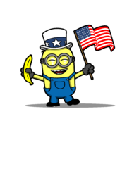 Patriotic Minion