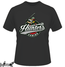 new t-shirt Bounty Hunters Baseball