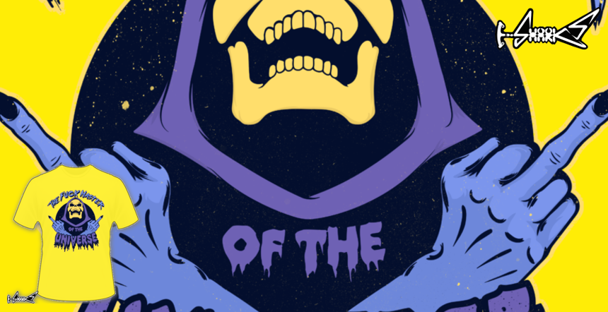 Skeletor T-shirts - Designed by: MeFO