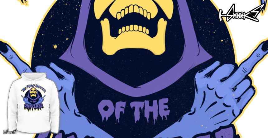 Skeletor Hoodies - Designed by: MeFO