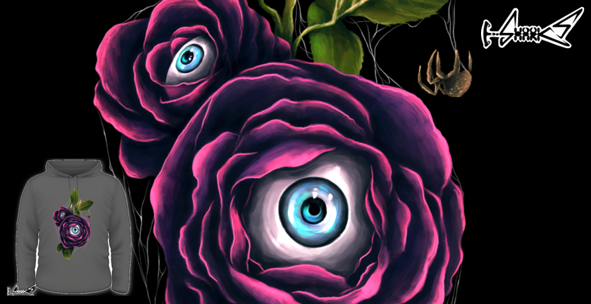 Felpe Eye Of The Beholder - Disegnato da : Lou Patrick Mackay