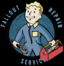 magliette t-sharks.com - Fallout Repair Service