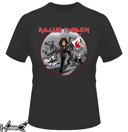 vendita magliette - Rogue Maiden