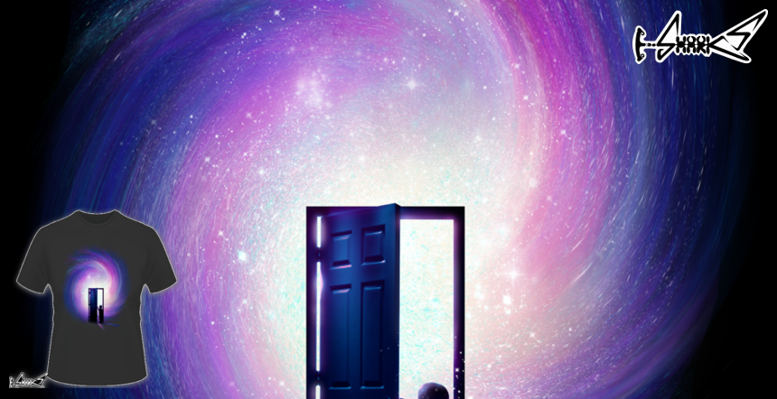 Magliette Doors To Your Future - Disegnato da : Lou Patrick Mackay