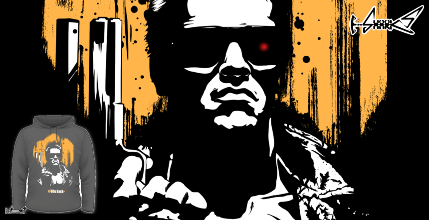 Felpe Terminator - Disegnato da : MeFO