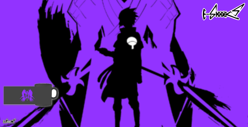 Oggettistica Sasuke - Disegnato da : MeFO