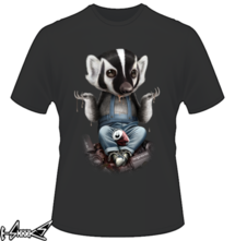 new t-shirt BADGER TAKES ALL