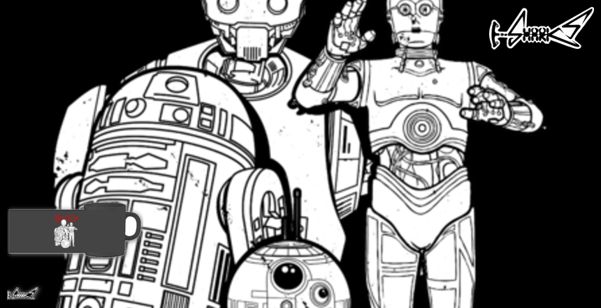 The Droids Objects - Designed by: Boggs Nicolas