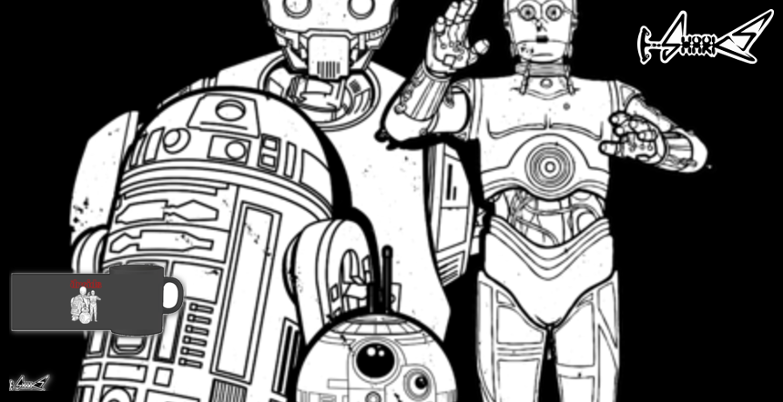 Oggettistica The Droids - Disegnato da : Boggs Nicolas