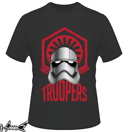 vendita magliette - First Order Troopers
