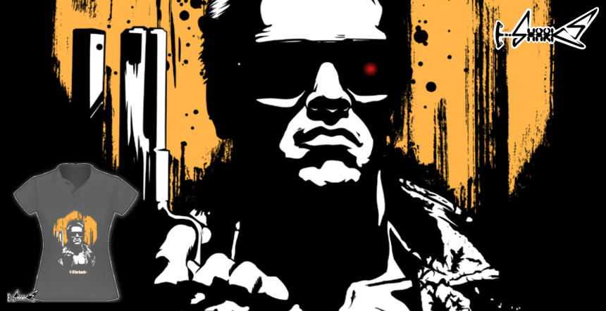 Magliette Terminator - Disegnato da : MeFO