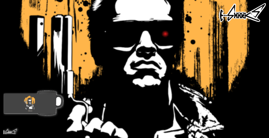Oggettistica Terminator - Disegnato da : MeFO