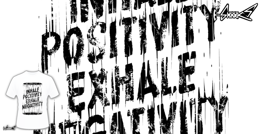 Inhale Exhale T-shirts - Designed by: Lou Patrick Mackay