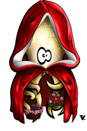Little Red Riding Octopy
