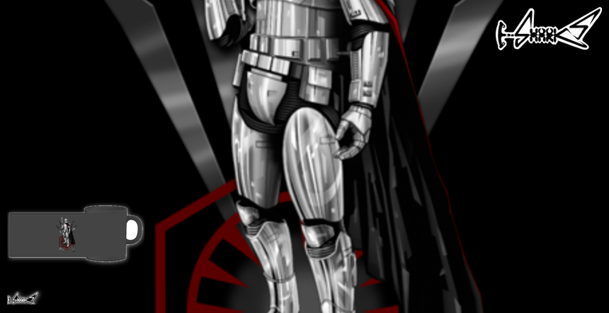 CAPTAIN PHASMA Objects - Designed by: ADAM LAWLESS