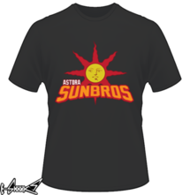 new t-shirt Astora Sunbros