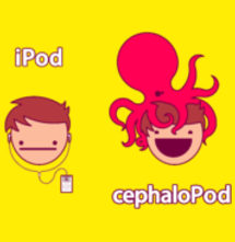 magliette t-sharks.com - iPod &lt;&lt;&lt; cephaloPod