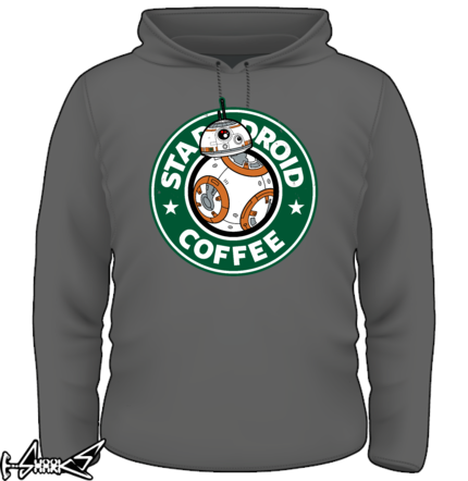 vendita magliette - Stardroid Coffee