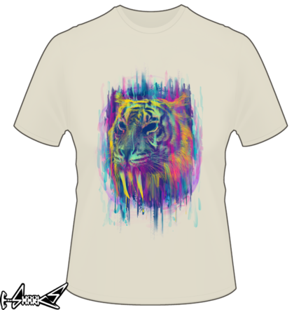 vendita magliette - Synthetic Tiger