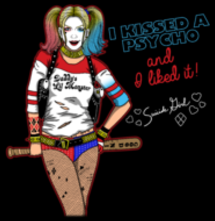 magliette t-sharks.com - I kissed a Psycho