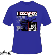 t-shirt I escaped online