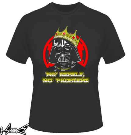 vendita magliette - Mo' Rebels, Mo' problems