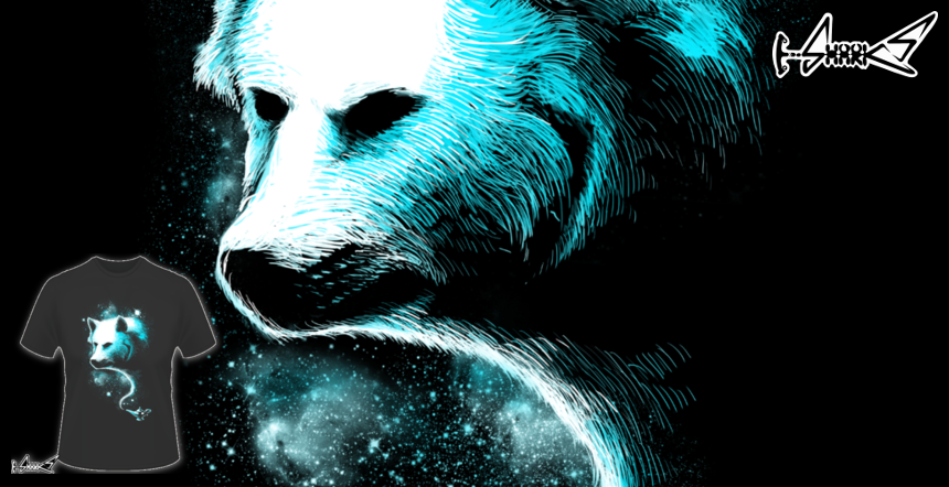 Magliette Enchanted Wolf - Disegnato da : Lou Patrick Mackay