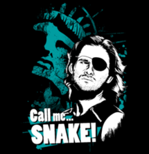 magliette t-sharks.com - Snake Plissken