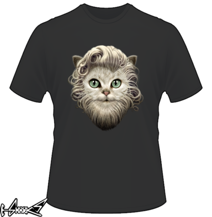 vendita magliette - BEARDED CAT