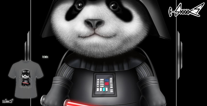 PANDA WARS - ORIGINALS Kids Products - Designed by: ADAM LAWLESS