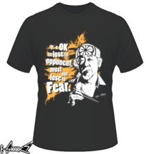 new t-shirt Mr. Miyagi