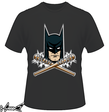 vendita magliette - THE REAL BAT-MAN