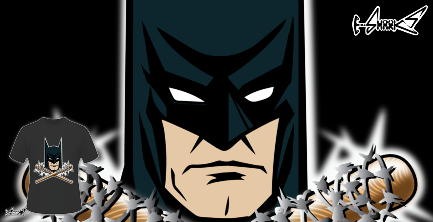 Magliette THE REAL BAT-MAN - Disegnato da : KARMADESIGNER
