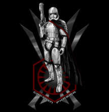 magliette t-sharks.com - CAPTAIN PHASMA