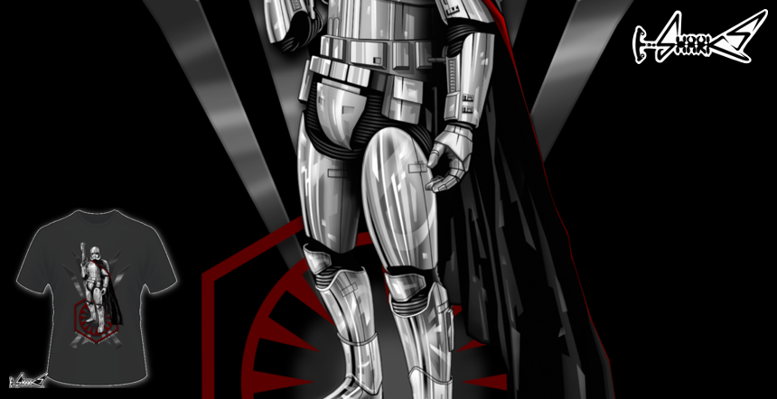CAPTAIN PHASMA T-shirts - Designed by: ADAM LAWLESS