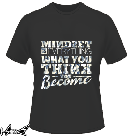 vendita magliette - Mindset is Everything