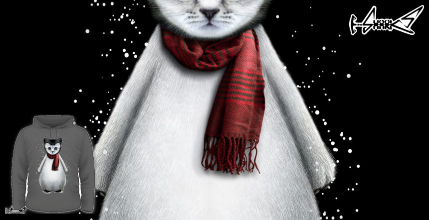 CAT PENGUIN Hoodies - Designed by: ADAM LAWLESS