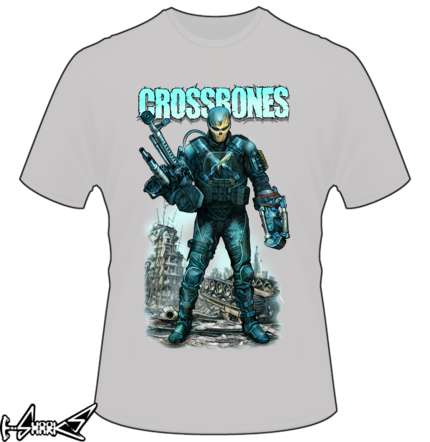 vendita magliette - CROSSBONES
