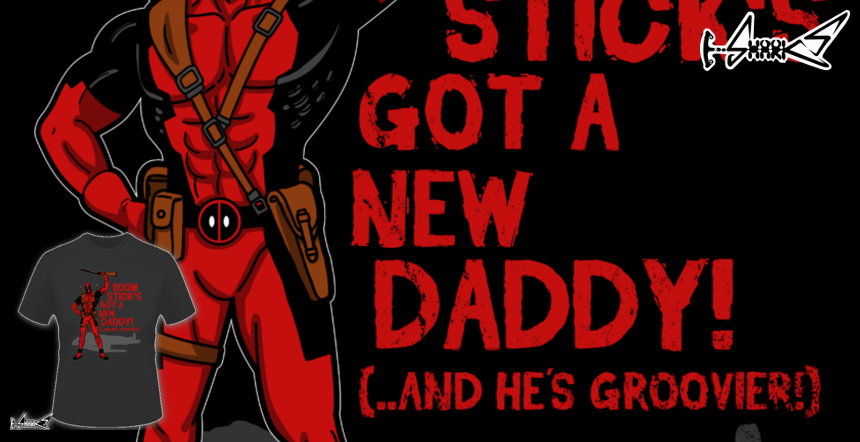 Magliette New Daddy - Disegnato da : Boggs Nicolas