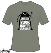 t-shirt Unleash your inner monster online