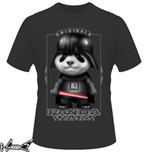 new t-shirt PANDA WARS - ORIGINALS
