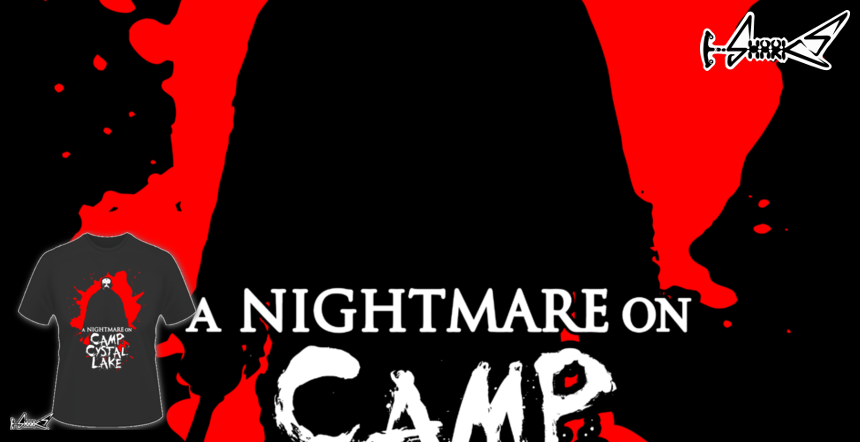 A nightmare on camp crystal lake T-shirts - Designed by: Boggs Nicolas
