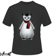 new t-shirt CAT PENGUIN