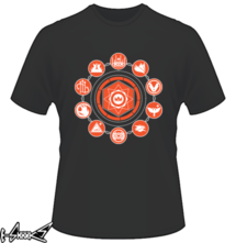 t-shirt Warlock Sunsinger online