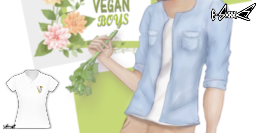 I Love Vegan Boys T-shirts - Designed by: Karin Kop