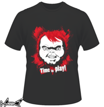 t-shirt #Chucky. Time to #Play online